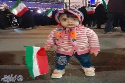 چهل و سومین شب اجتماع مردم انقلابی بابلسر در میدان شهدا