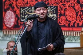 حسینیه ایران؛ آیین طشت‌گذاری در حسینیه امام حسن(ع)