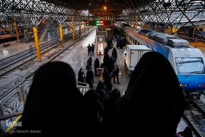 ورود بانوان قرآن پژوه به مشهد مقدس