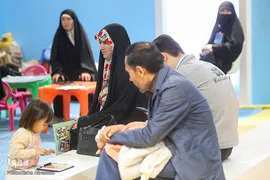 اخرین شب نمایشگاه بین المللی قرآن کریم