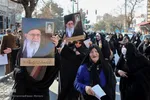 راهپیمایی مردم همدان‎‎