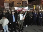 تجمع مردمی در حمایت از رهبر معظم انقلاب اسلامی در اهر