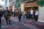 آئین سفره صلوات و محفل انس با شهدای حرم مطهر حضرت شاهچراغ(ع)
