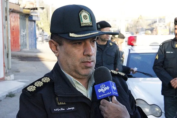 کشف اقلام بهداشتی قاچاق در فراشبند