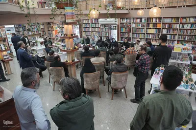 جشن انتشار «کتاب کمان» یادداشت‌های روزانه هدایت‌الله بهبودی