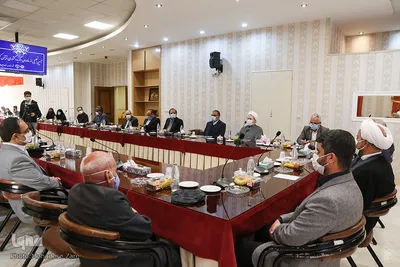 آیین تجلیل از خادمان برگزیده کشوری قرآن خراسان رضوی