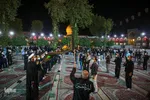 عزاداری شیرازی ها در حرم مطهر شاهچراغ(ع)