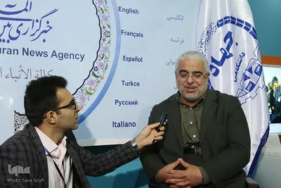 مهمانان ایکنا در چهارمین روز نمایشگاه مطبوعات