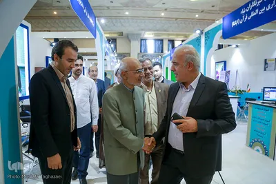 غرفه جهاد دانشگاهی در هشتمین روز نمایشگاه قرآن