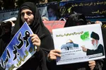 راهپیمایی روز جهانی قدس تبریز
