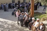 تجمع طلاب حوزه علمیه سمنان در حمایت از مقاومت فلسطین‎