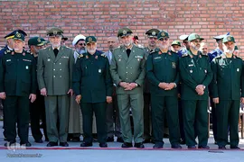 مراسم دانش آموختگی دانشجویان افسری و تربیت پاسداری دانشگاه امام حسین(ع) 