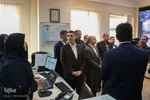 حضور استاندار مرکزی در بیمارستان آیت الله خوانساری(ره) اراک