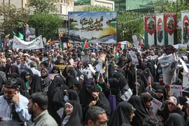 اجتماع ضد صهیونیستی پایتخت‌نشینان در حمایت از مردم مظلوم غزه