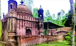 লালমনিরহাটে মোগল আমলের নিদাড়িয়া মসজিদ