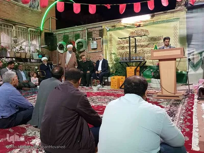 برگزاری یادواره شهدای همنام با امام علی ابن موسی الرضا(ع) در اهر