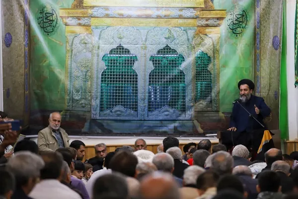 دعای عرفه در کوه عون‌بن‌علی تبریز