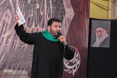 مراسم وفات حضرت ام‌البنین(س) در شیراز