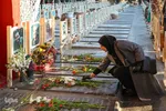 تجدید میثاق جهادگران جهاددانشگاهی اصفهان با شهدا