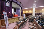 گردهمایی اصحاب رسانه و تجلیل از خانواده شهدای عرصه اطلاع‌رسانی در اراک