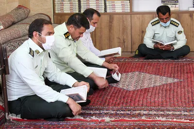 مرحله استانی مسابقات قرآن نیروی انتظامی فارس