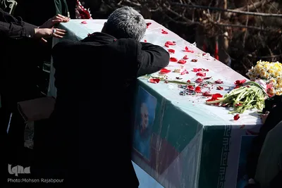 تشییع پیکر شهید قاسم سلیمانی در کرمان