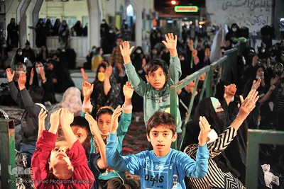 جشن اعیاد شعبانیه در حرم علی‌بن مهزیار اهوازی