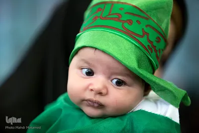 همایش شیرخوارگان حسینی در قزوین