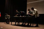 مراسم گرامیداشت شهدای بمباران ۲۷ دی دانشگاه تبریز‎