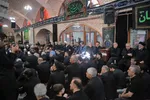حضور رئیس جمهور در آیین‌های عاشورایی تبریز