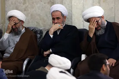 اجتماع بزرگ حوزویان در گرامیداشت سرداران شهید مقاومت