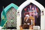مراسم هفتم شهدای شاهچراغ(ع) در شیراز