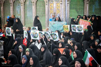 مراسم سی‌وهفتمین سالگرد ارتحال حضرت امام خمینی (ره)