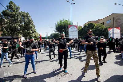 عزاداری عاشورای حسینی(ع) در همدان