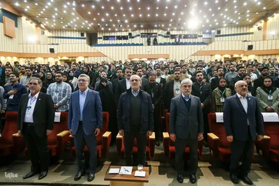مراسم روز دانشجو با حضور رئیس جمهور