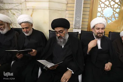 بزرگداشت قائد شهید امت از سوی مقام معظم رهبری در قم
