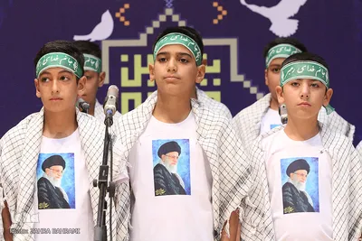 جشنواره سرود رضوی(ع) در اراک