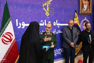 نشست فرمانده سپاه عاشورا با اصحاب رسانه‎