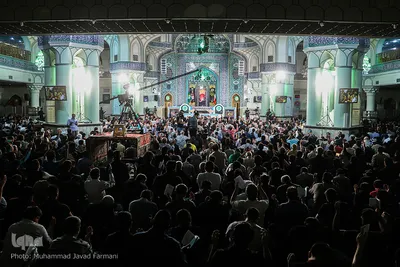 احیای شب نوزدهم ماه رمضان درجوار سید الکریم