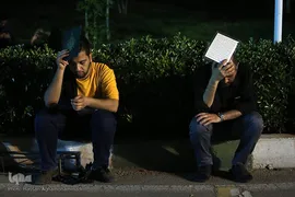 مراسم احیای شب بیست و یکم ماه مبارک رمضان  هیات الزهرای دانشجویان دانشگاه صنعتی شریف