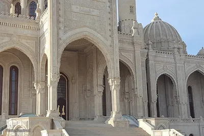 مسجد حیدر باکو در کشور آذربایجان