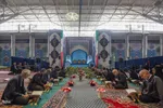 جزء‌خوانی قرآن در مصلای کرج‎