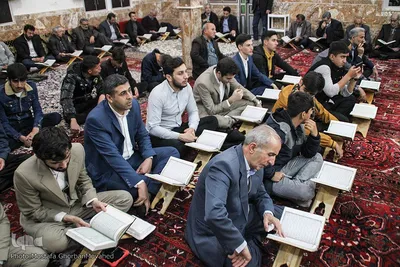 محفل انس با قرآن در شهرستان اهر