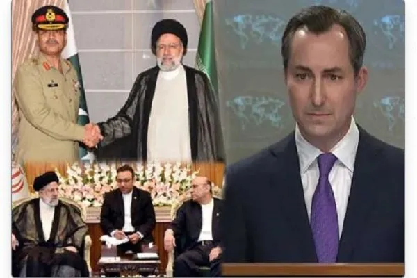 پاکستان ته د ایران د ولسمشر په بریالی سفر امریکا خپل غبرګون رابرسیره کړ