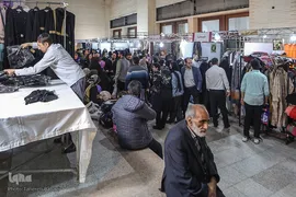 بخش عفاف و حجاب نمایشگاه قرآن