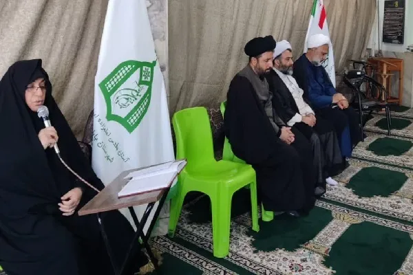 نشست کانون مجمع قرآنی امامزاده ابراهیم (ع) بابلسر