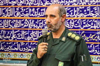 همایش مشترک ائمه جماعت و فرماندهان حوزه بسیج