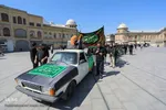 اجتماع عظیم عزاداران نبوی در همدان
