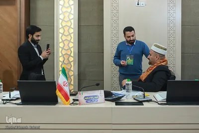 داوران مسابقات بین‌المللی قرآن در بخش آقایان