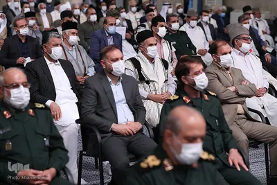 دیدار دست‌اندرکاران کنگره ملی شهدای عشایر با مقام معظم رهبری